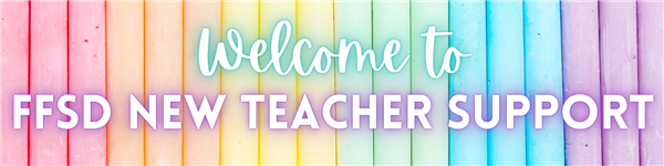 New Teacher Support New Teacher Support